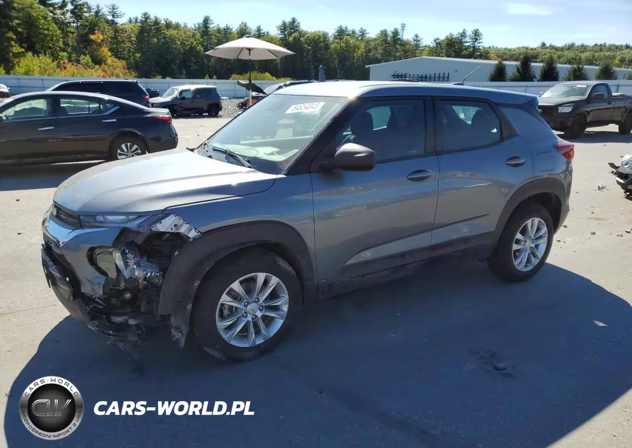 2021 Chevrolet Trailblazer Ls