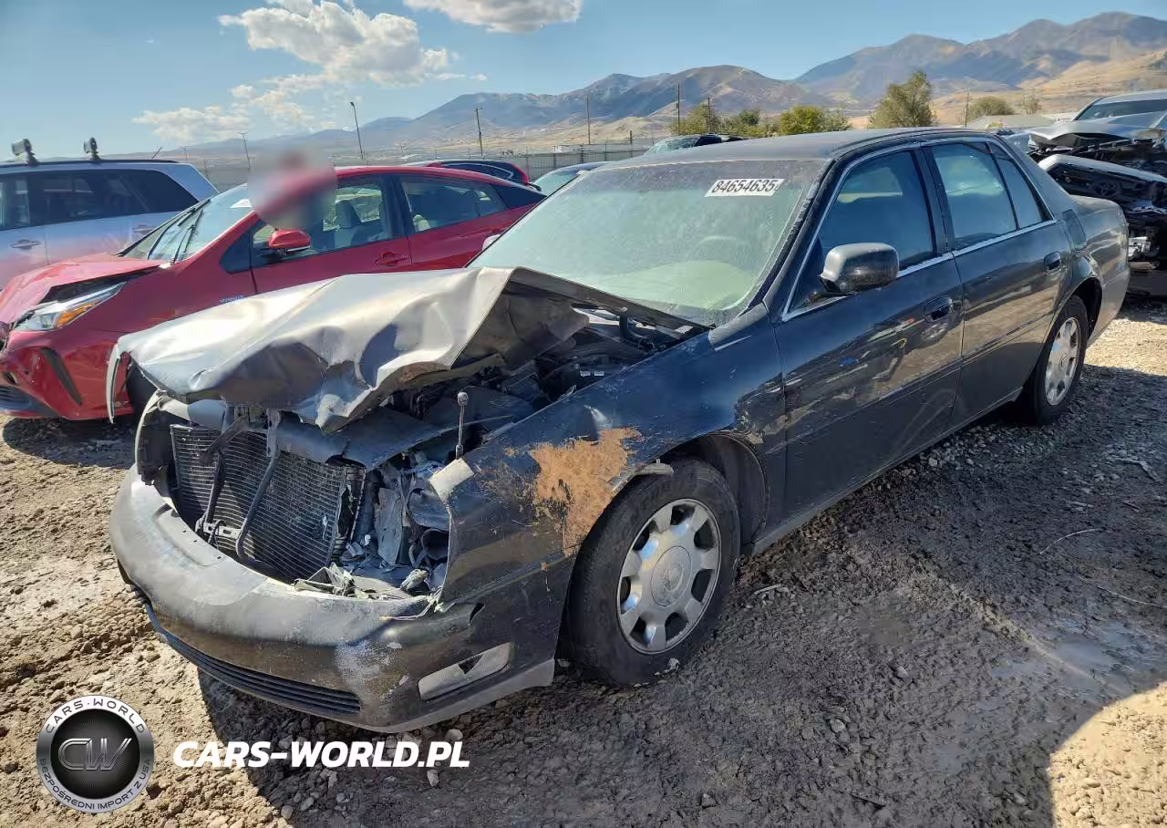 2002 Cadillac Deville