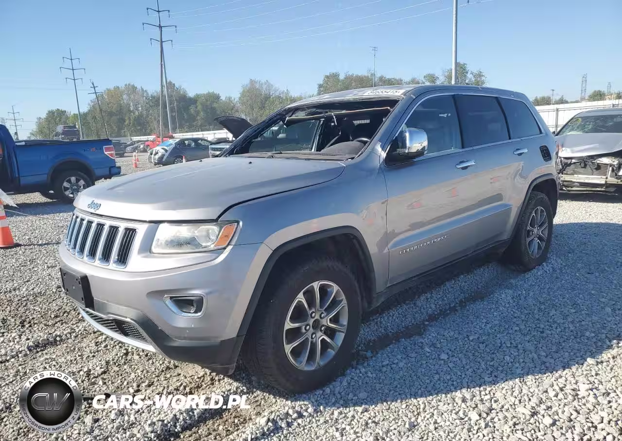 2014 Jeep Grand Cherokee Limited