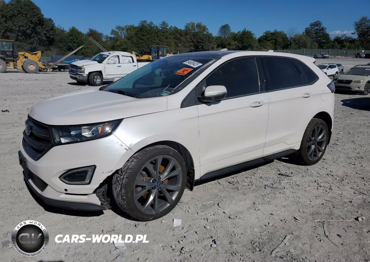 2016 Ford Edge Sport