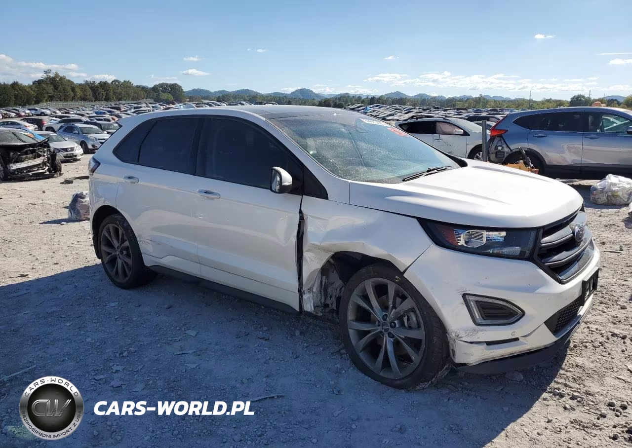2016 Ford Edge Sport VIN:2FMPK4AP6GBC56742 - 4