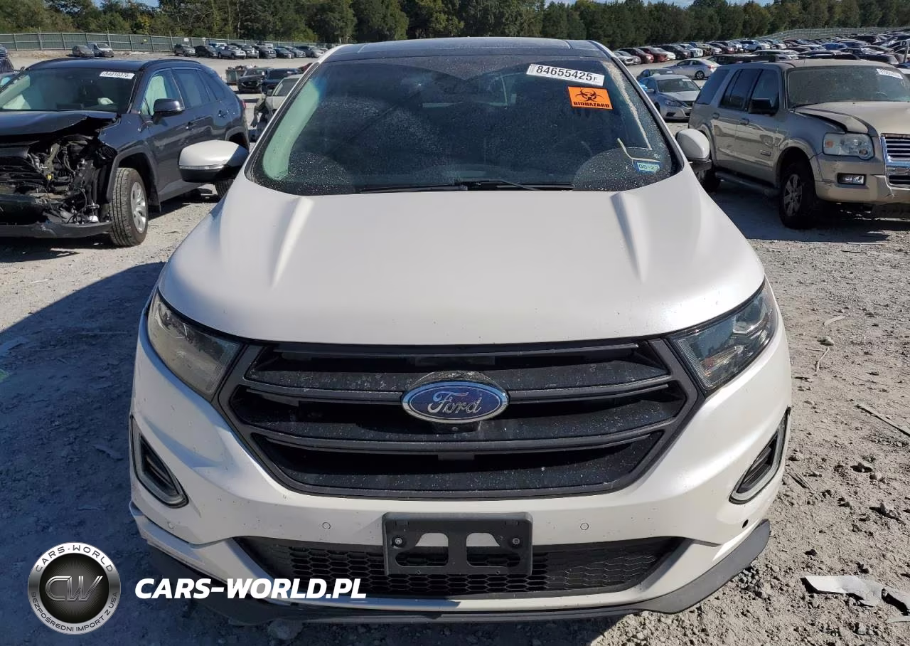 2016 Ford Edge Sport VIN:2FMPK4AP6GBC56742 - 5