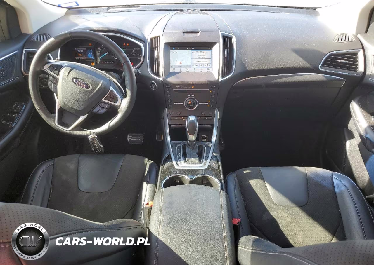 2016 Ford Edge Sport VIN:2FMPK4AP6GBC56742 - 8