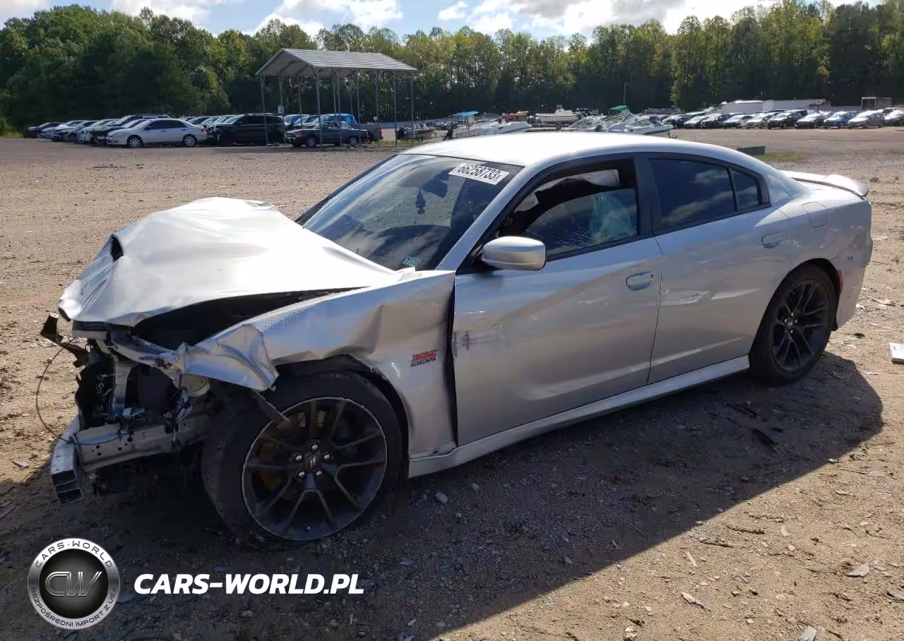 2020 Dodge Charger Scat Pack