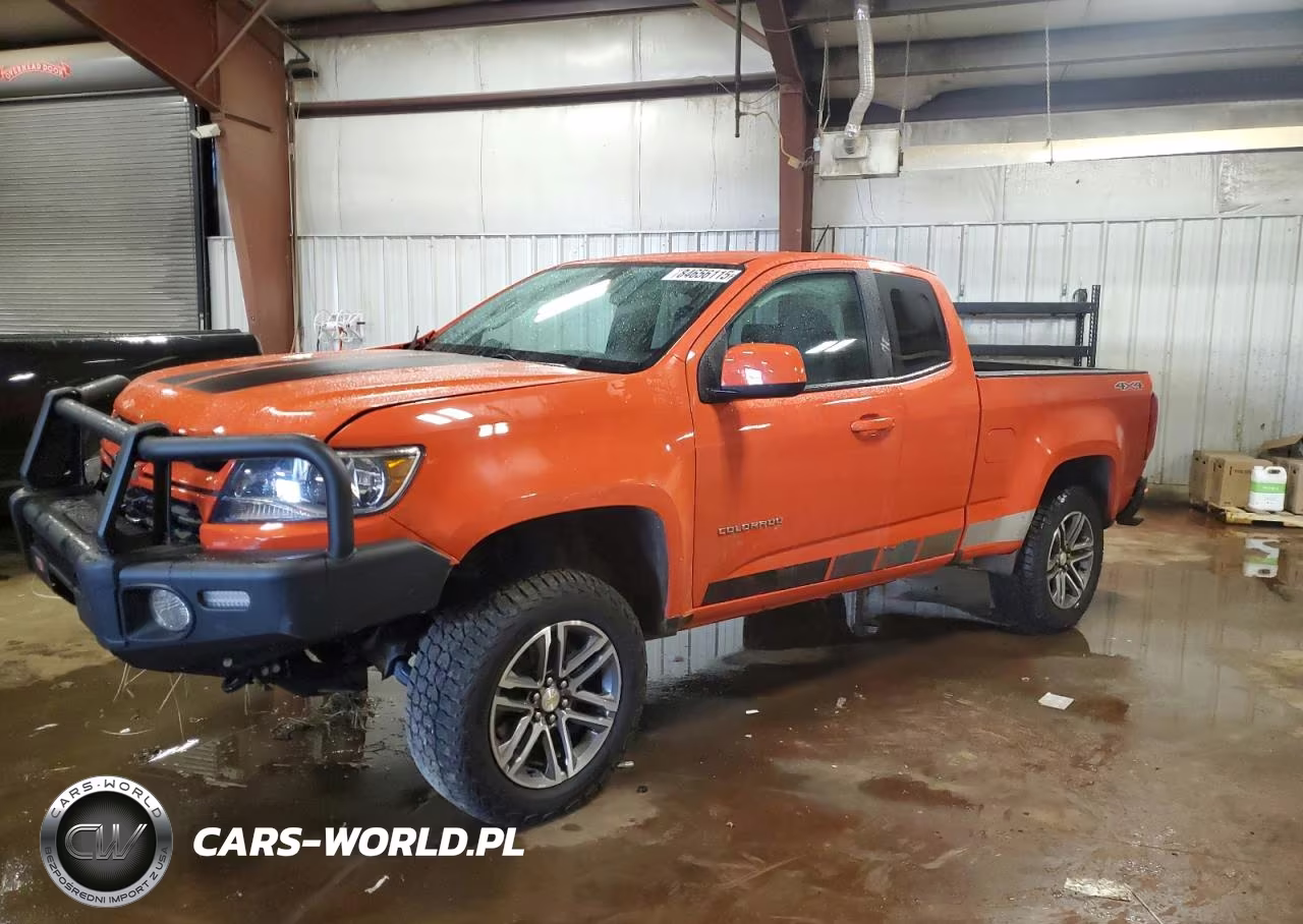 2022 Chevrolet Colorado – zdjęcie 1 z 13