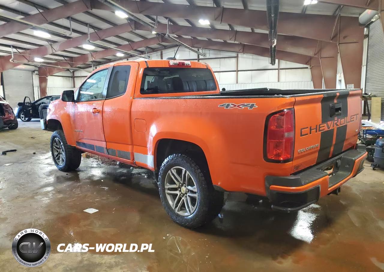2022 Chevrolet Colorado VIN:1GCHTBEN1N1100507 - 2