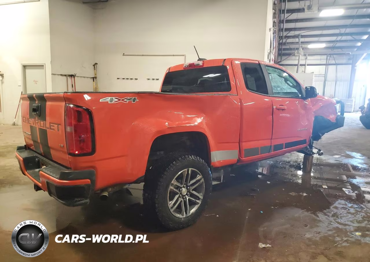 2022 Chevrolet Colorado VIN:1GCHTBEN1N1100507 - 3