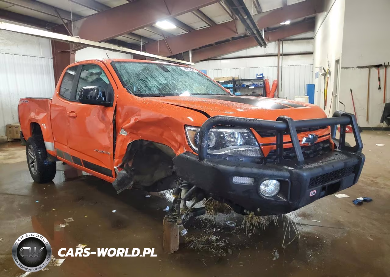 2022 Chevrolet Colorado VIN:1GCHTBEN1N1100507 - 4