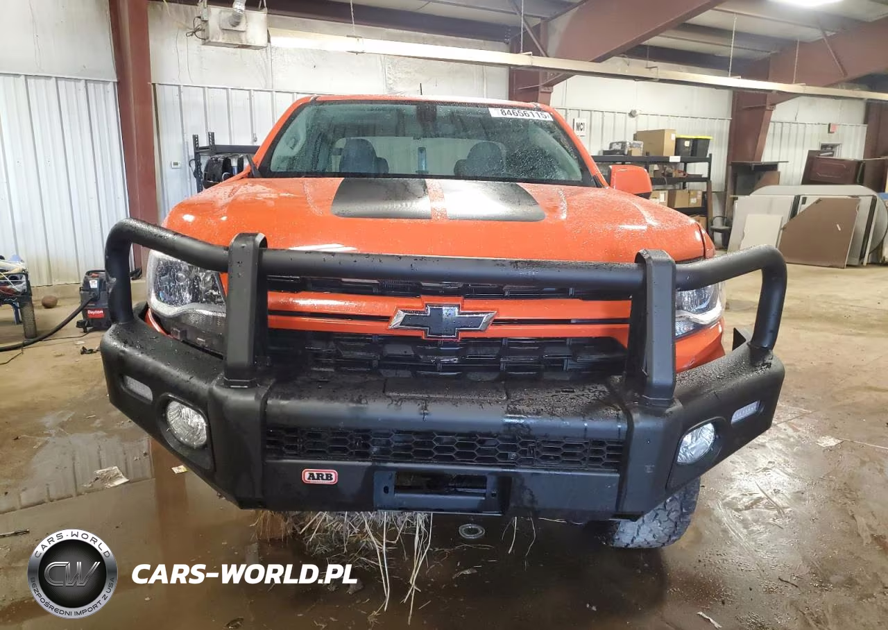 2022 Chevrolet Colorado VIN:1GCHTBEN1N1100507 - 5