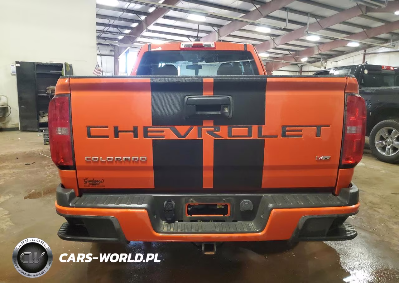 2022 Chevrolet Colorado VIN:1GCHTBEN1N1100507 - 6