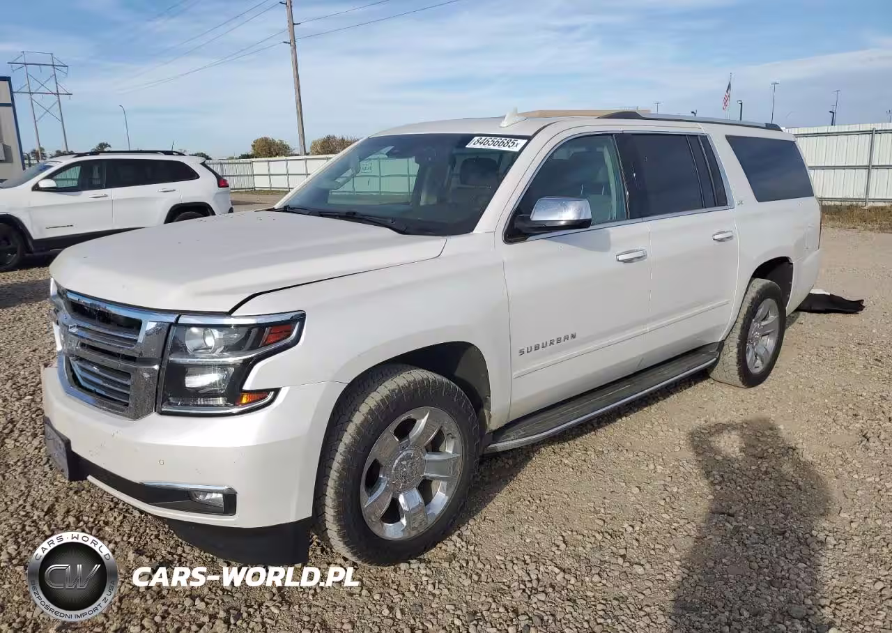 2016 Chevrolet Suburban K1500 Ltz