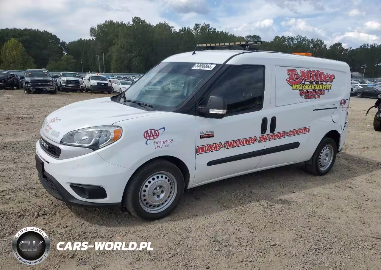 2022 Ram Promaster City Tradesman