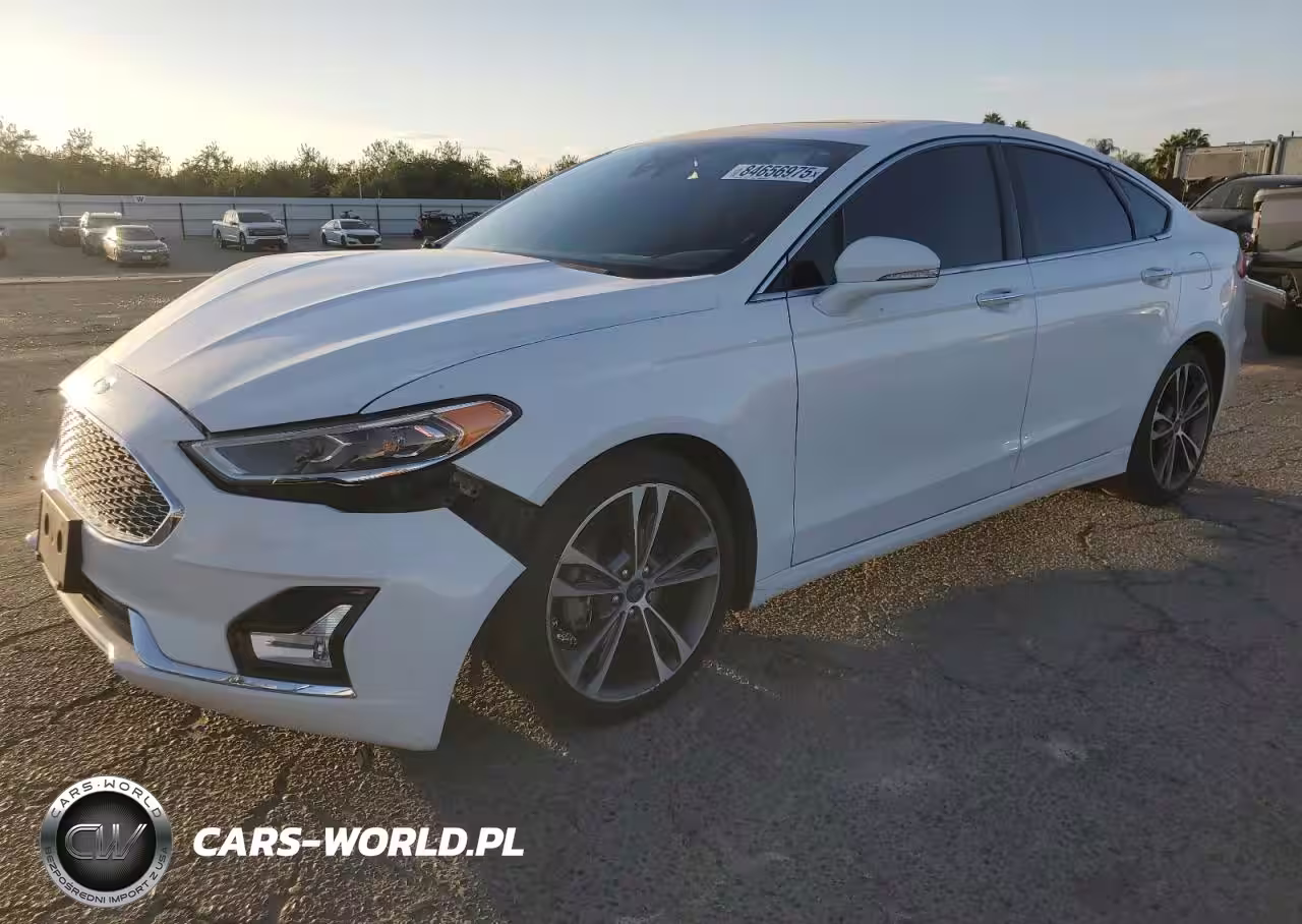 2019 Ford Fusion Titanium