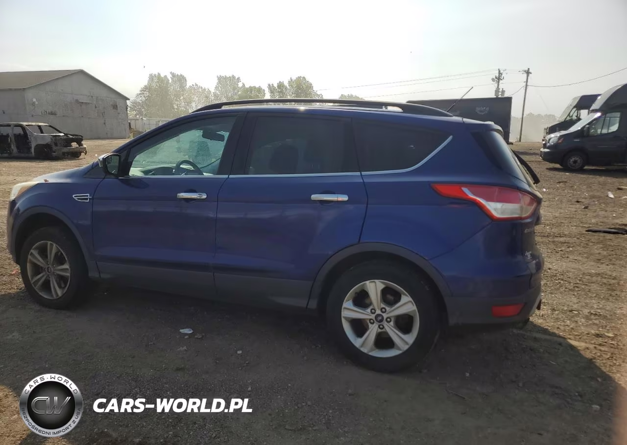 2014 Ford Escape Se VIN:1FMCU9G9XEUC44342 - 2