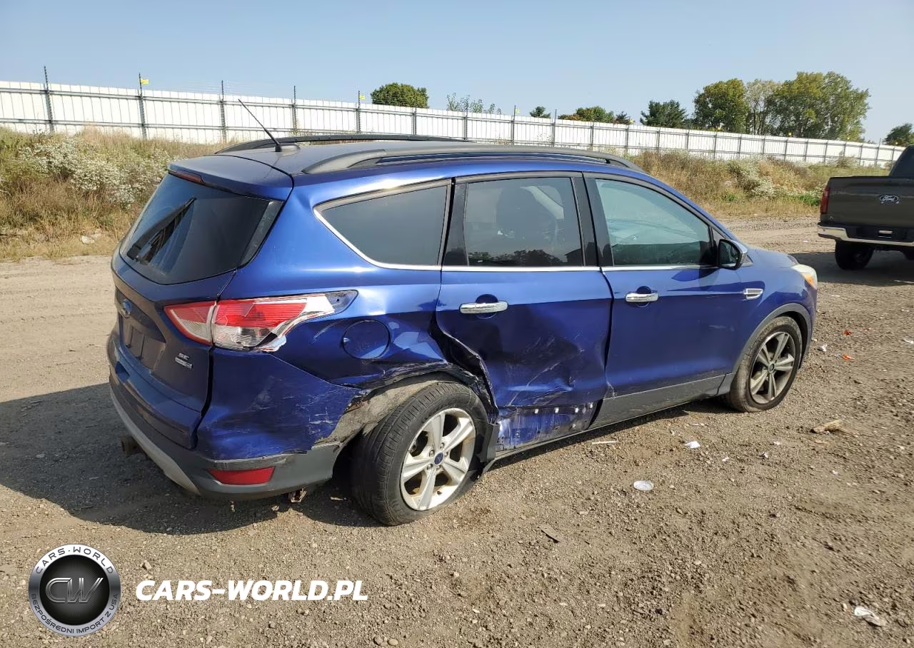 2014 Ford Escape Se VIN:1FMCU9G9XEUC44342 - 3