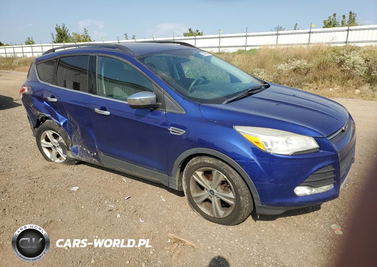 2014 Ford Escape Se VIN:1FMCU9G9XEUC44342 - 4
