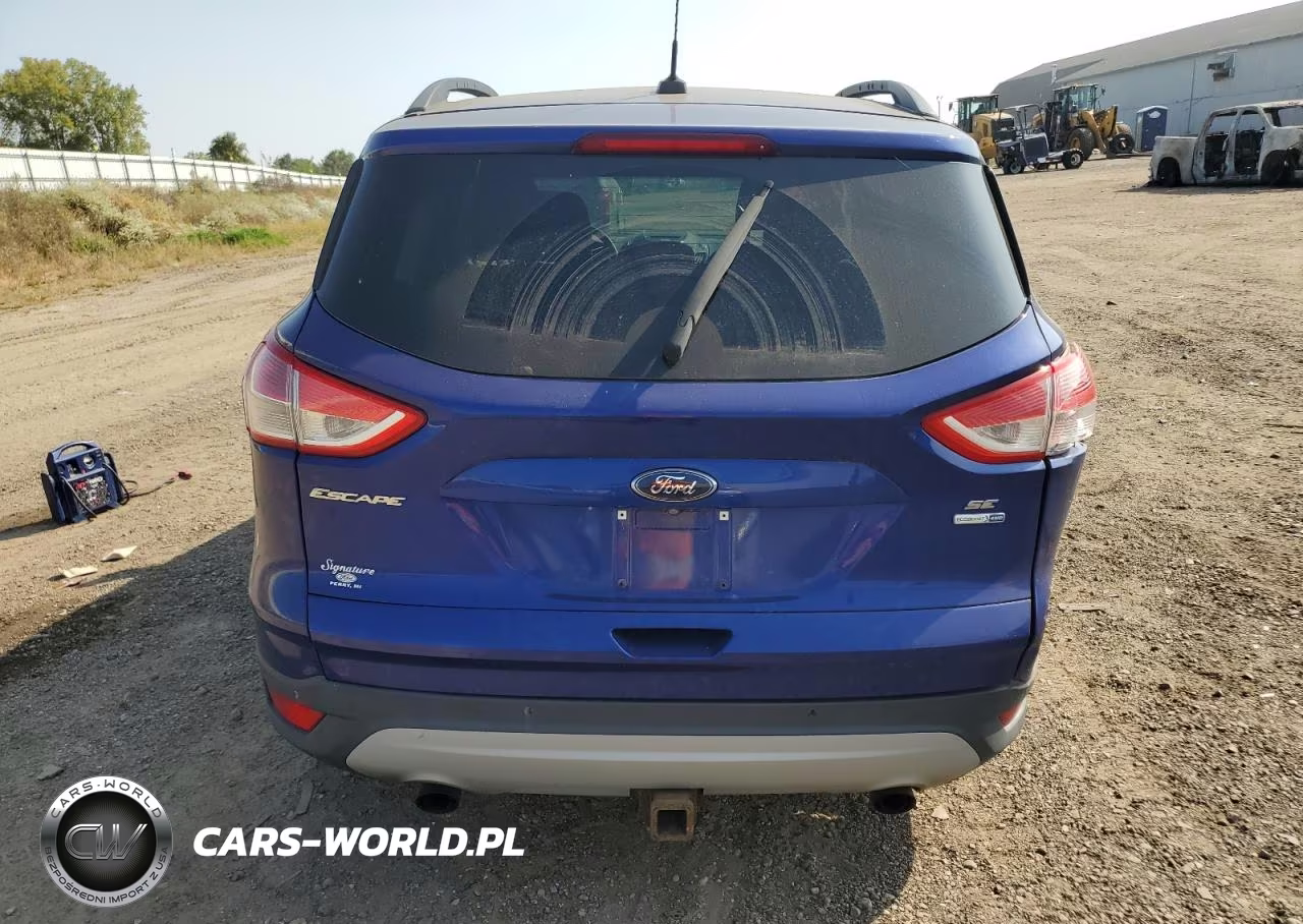 2014 Ford Escape Se VIN:1FMCU9G9XEUC44342 - 6