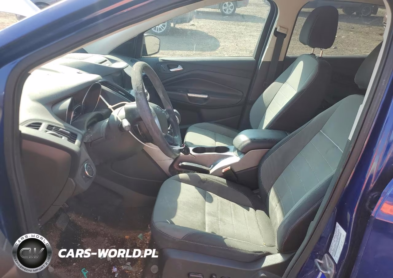 2014 Ford Escape Se VIN:1FMCU9G9XEUC44342 - 7