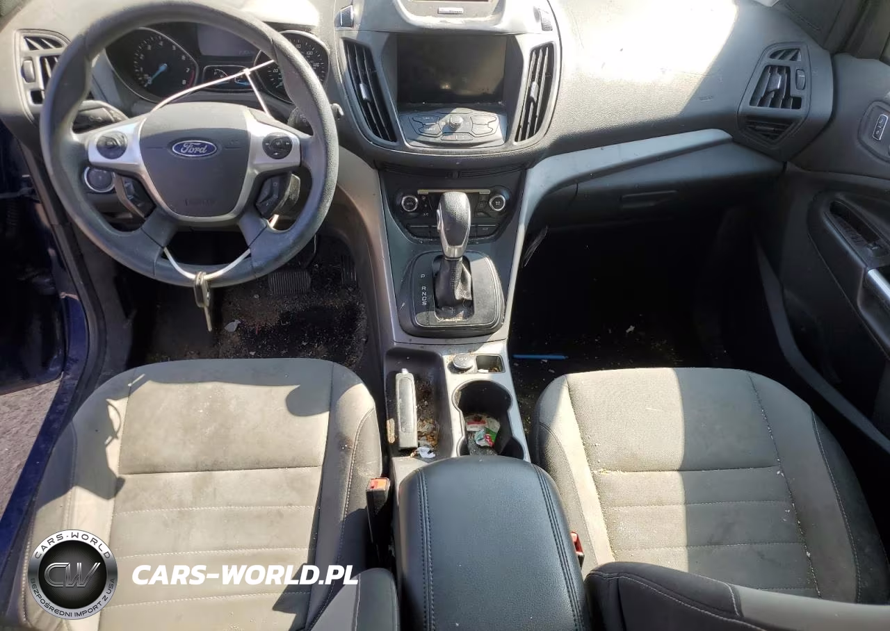 2014 Ford Escape Se VIN:1FMCU9G9XEUC44342 - 8