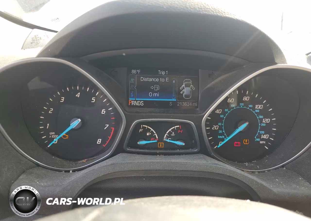 2014 Ford Escape Se VIN:1FMCU9G9XEUC44342 - 9