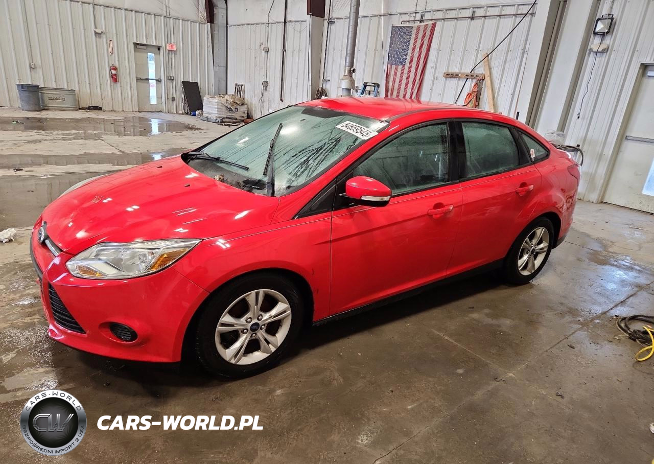 2014 Ford Focus Se
