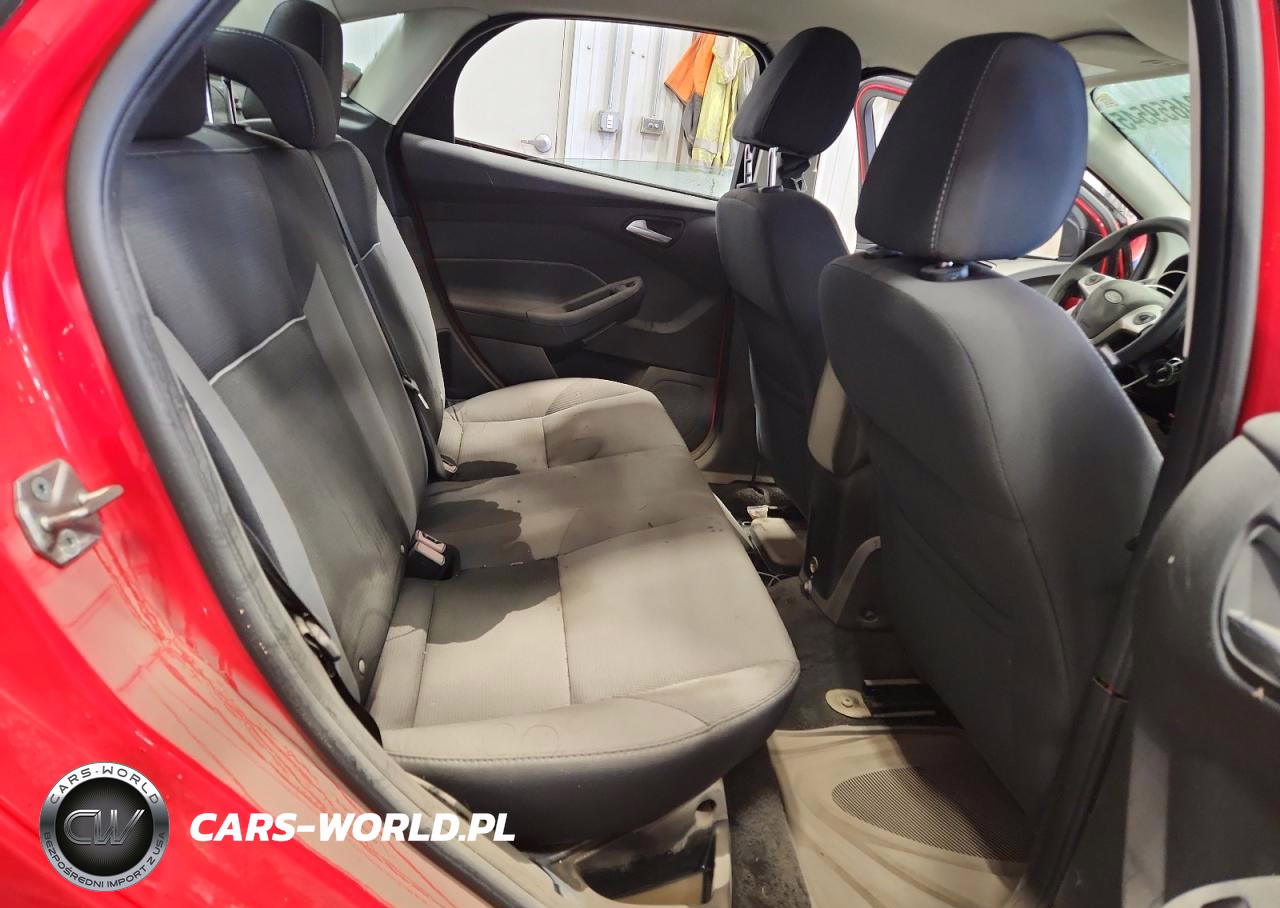 2014 Ford Focus Se VIN:1FADP3F27EL301965 - 10