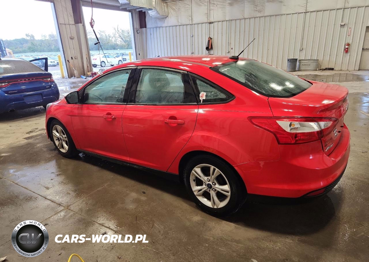 2014 Ford Focus Se VIN:1FADP3F27EL301965 - 2