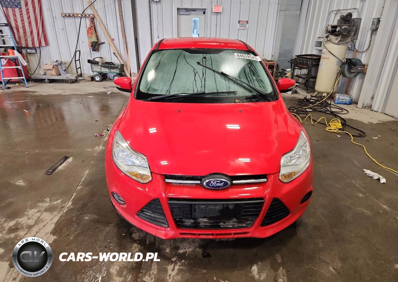 2014 Ford Focus Se VIN:1FADP3F27EL301965 - 5