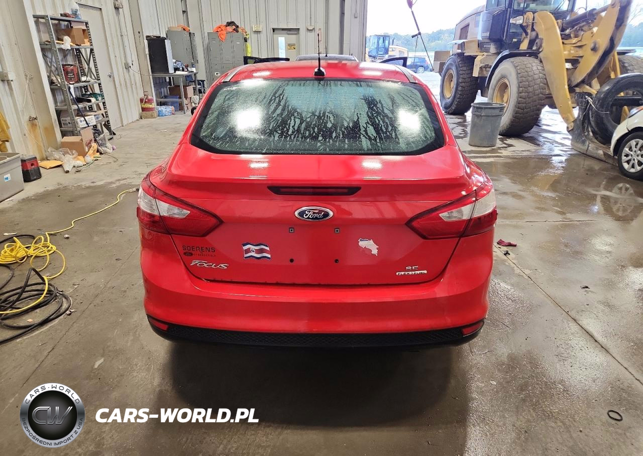 2014 Ford Focus Se VIN:1FADP3F27EL301965 - 6
