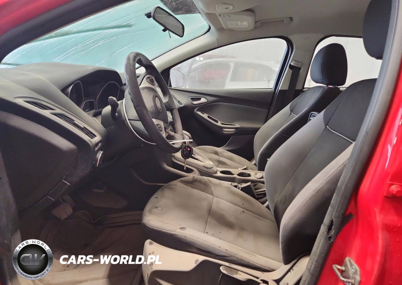 2014 Ford Focus Se VIN:1FADP3F27EL301965 - 7