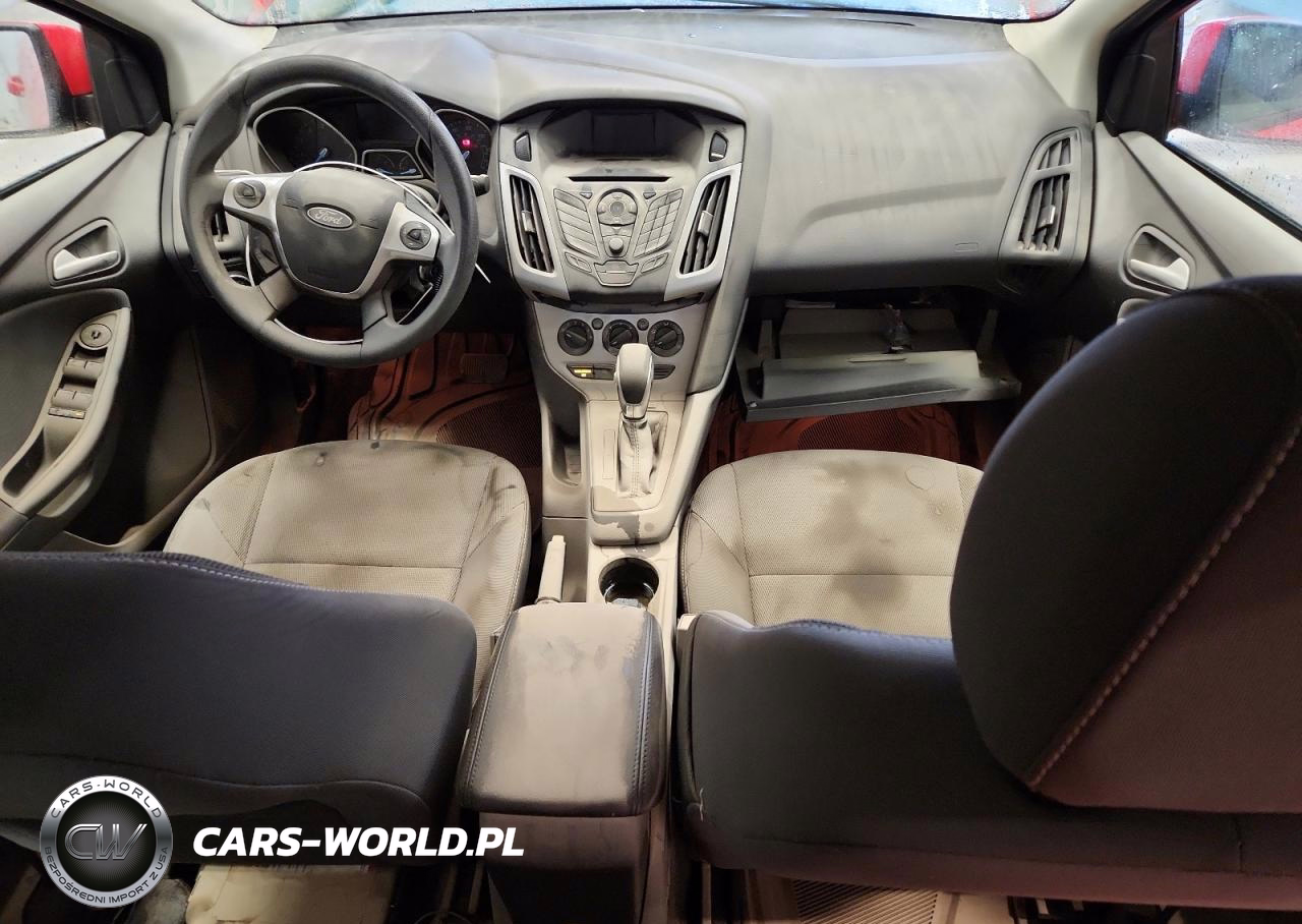 2014 Ford Focus Se VIN:1FADP3F27EL301965 - 8