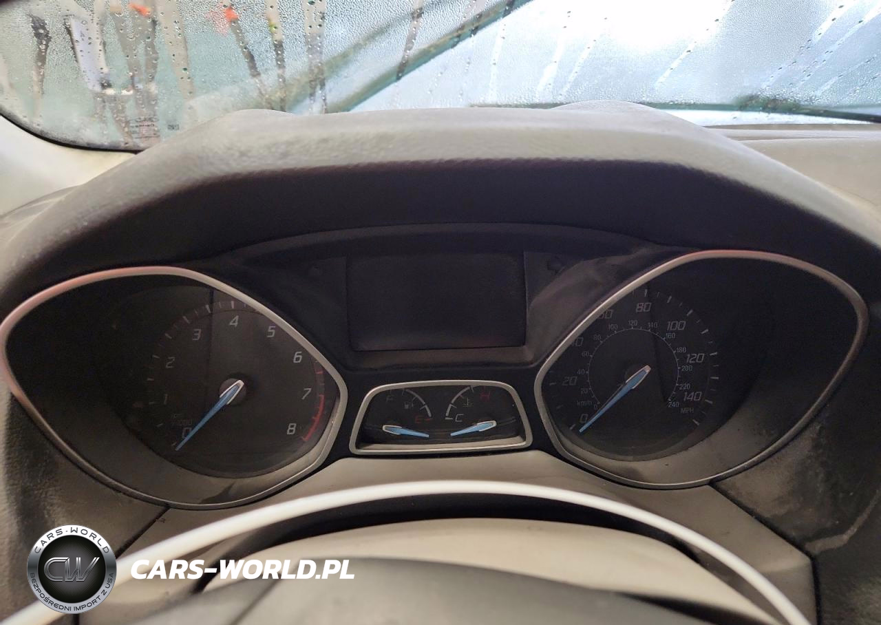2014 Ford Focus Se VIN:1FADP3F27EL301965 - 9