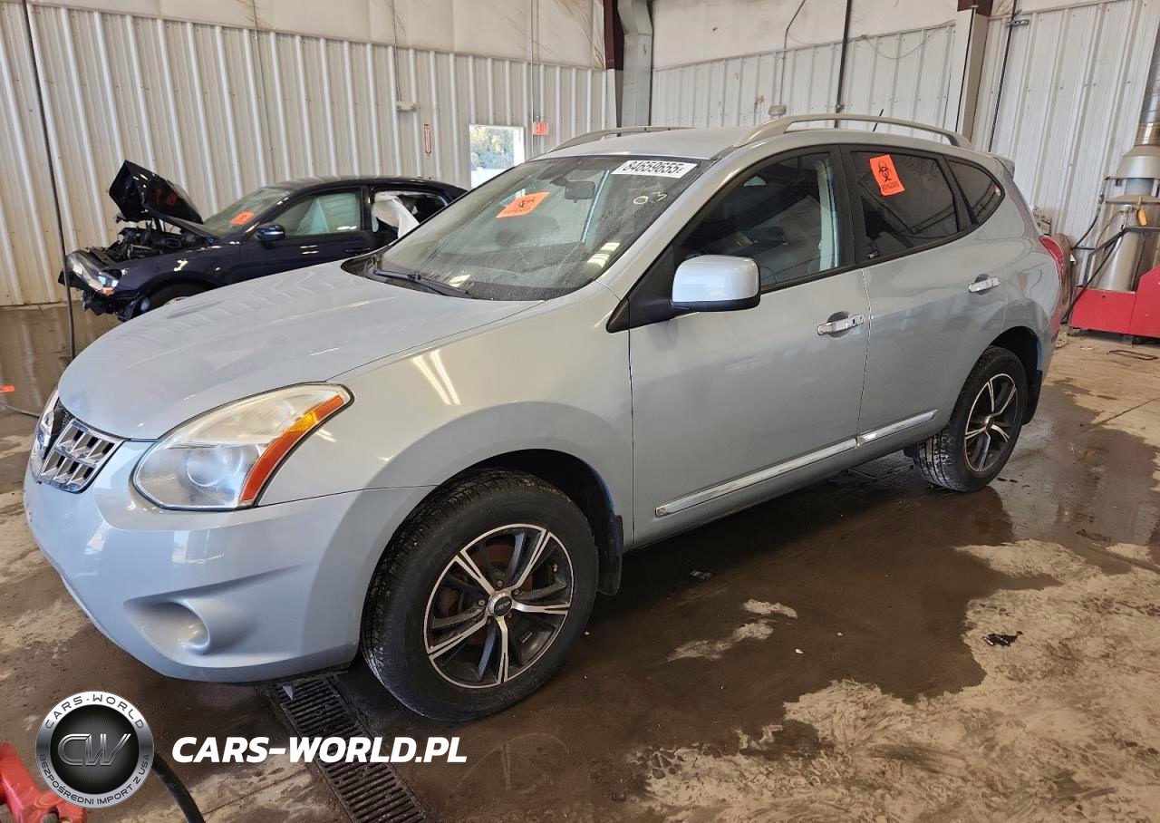 2011 Nissan Rogue S