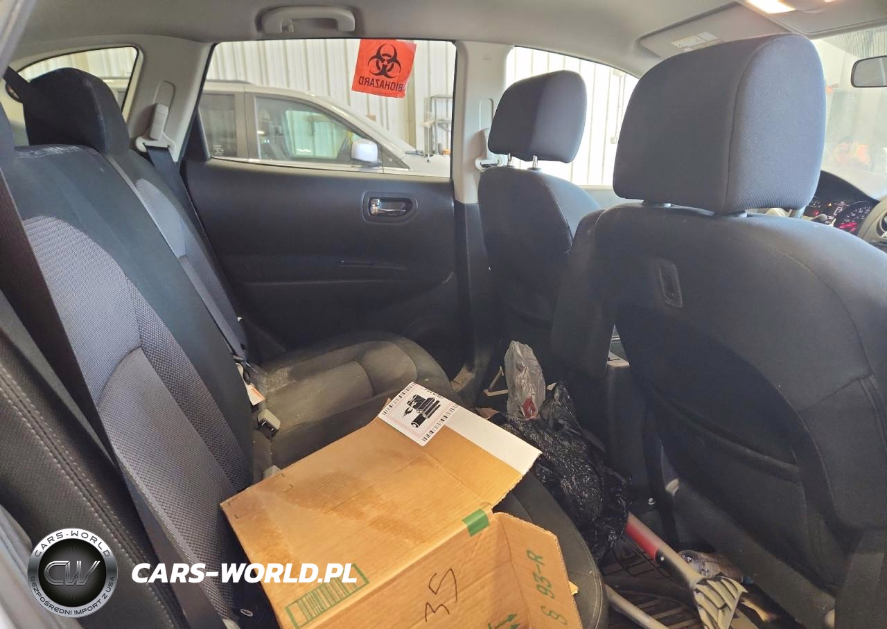 2011 Nissan Rogue S VIN:JN8AS5MV5BW311252 - 11