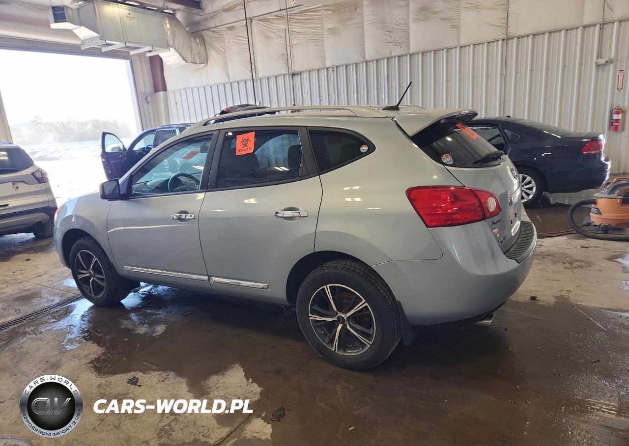 2011 Nissan Rogue S VIN:JN8AS5MV5BW311252 - 2