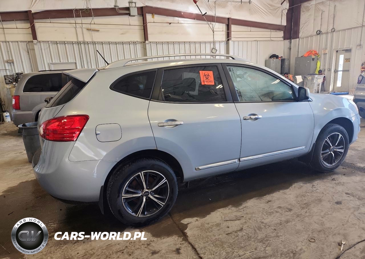2011 Nissan Rogue S VIN:JN8AS5MV5BW311252 - 3