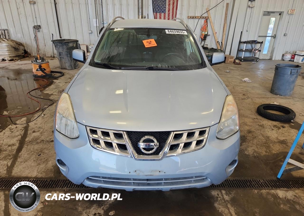 2011 Nissan Rogue S VIN:JN8AS5MV5BW311252 - 5