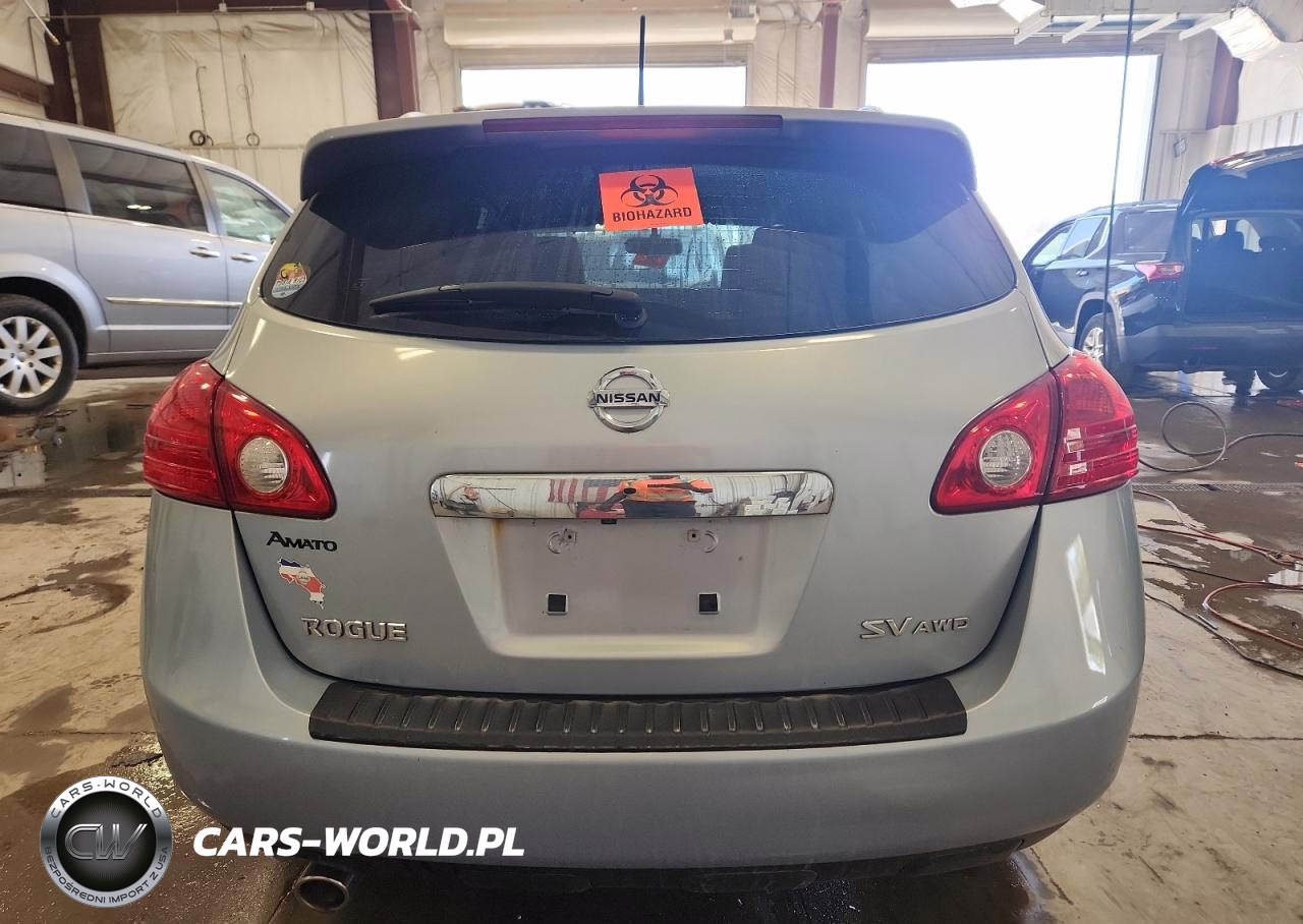 2011 Nissan Rogue S VIN:JN8AS5MV5BW311252 - 6