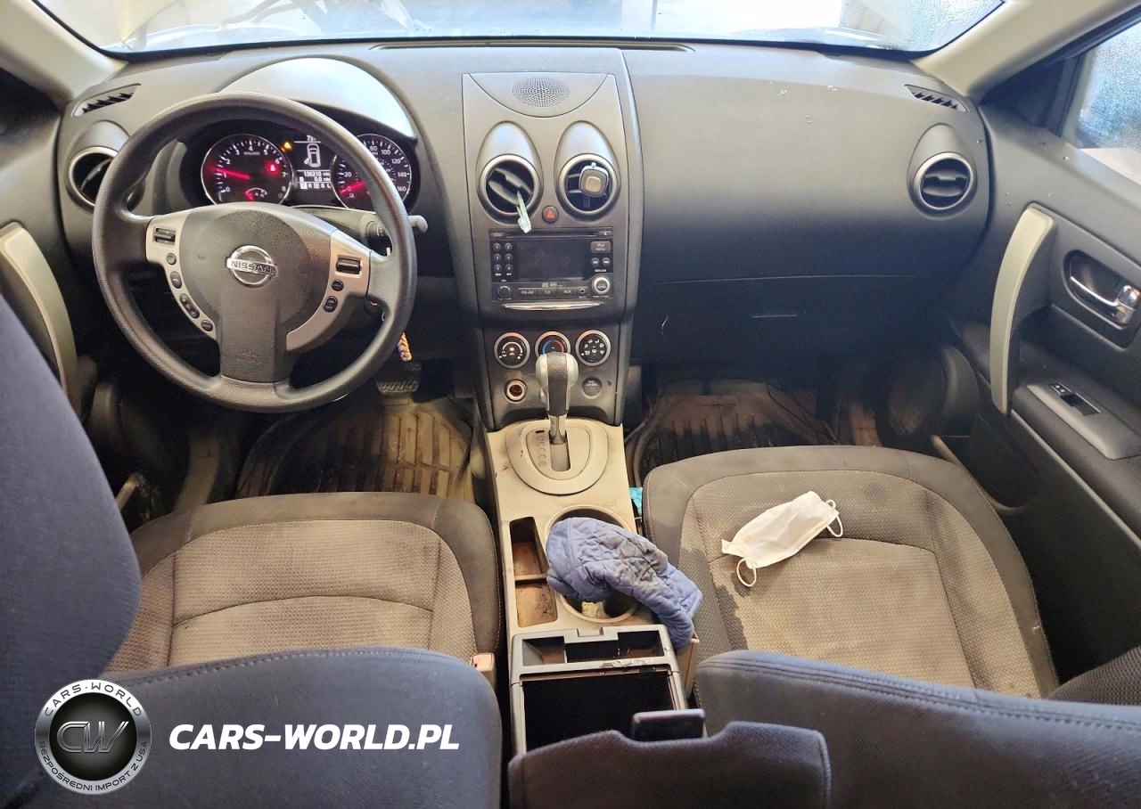 2011 Nissan Rogue S VIN:JN8AS5MV5BW311252 - 8