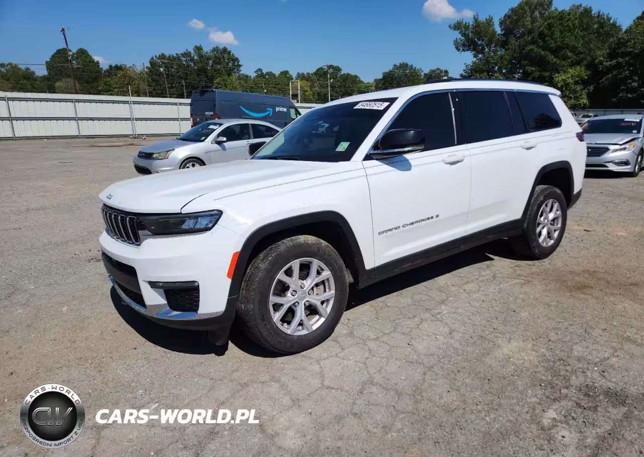 2022 Jeep Grand Cherokee L Limited