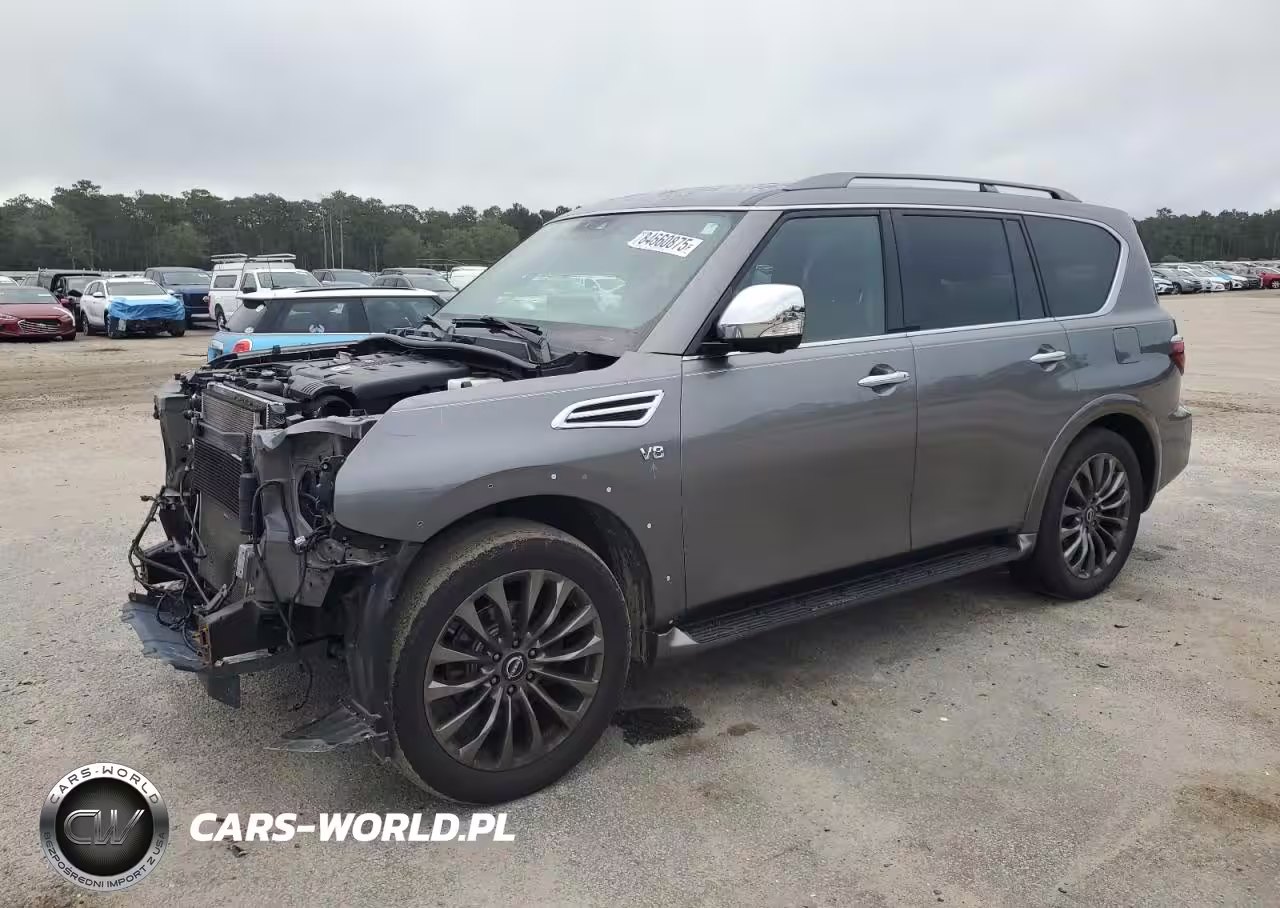 2022 Nissan Armada Platinum