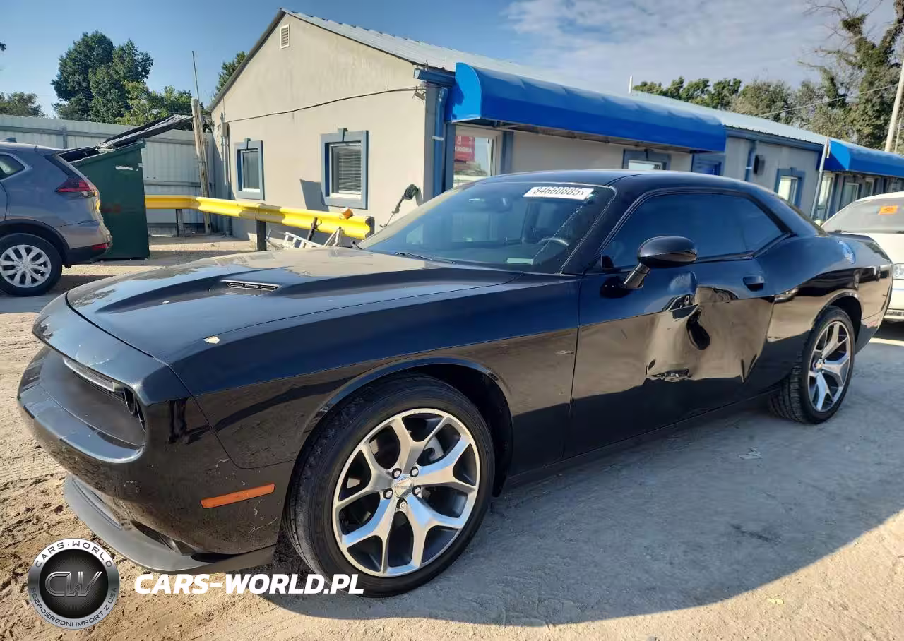 2015 Dodge Challenger Sxt Plus