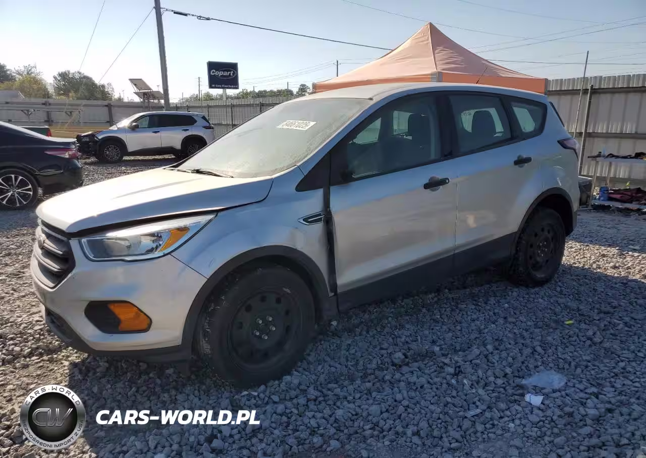2017 Ford Escape S