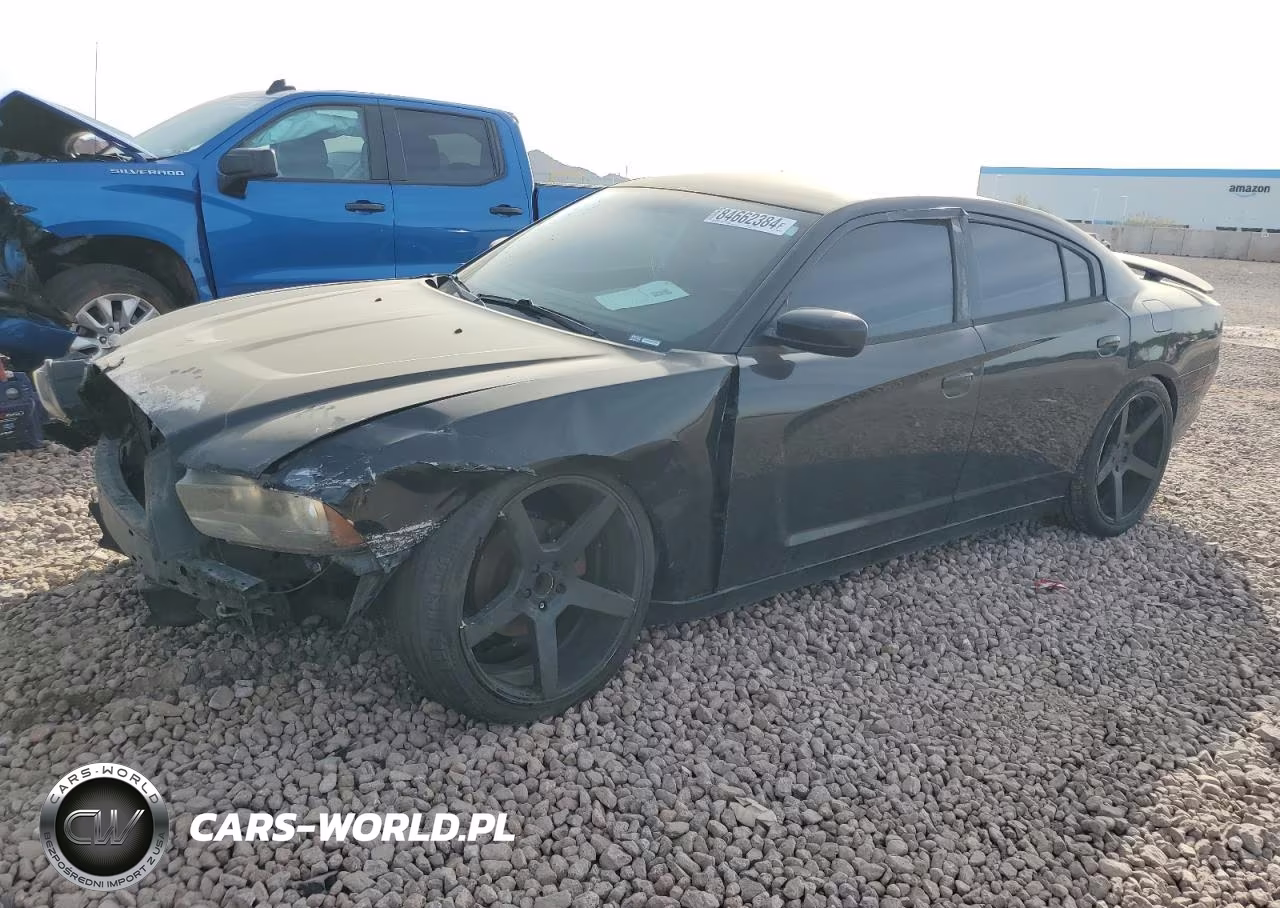2012 Dodge Charger Se VIN:2C3CDXBG5CH218945 - 1