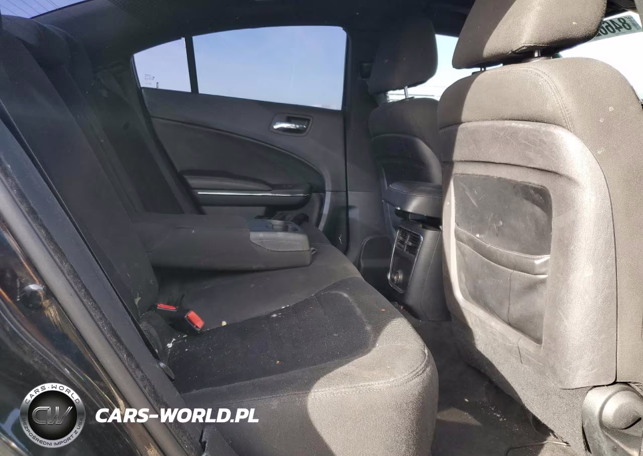 2012 Dodge Charger Se VIN:2C3CDXBG5CH218945 - 10