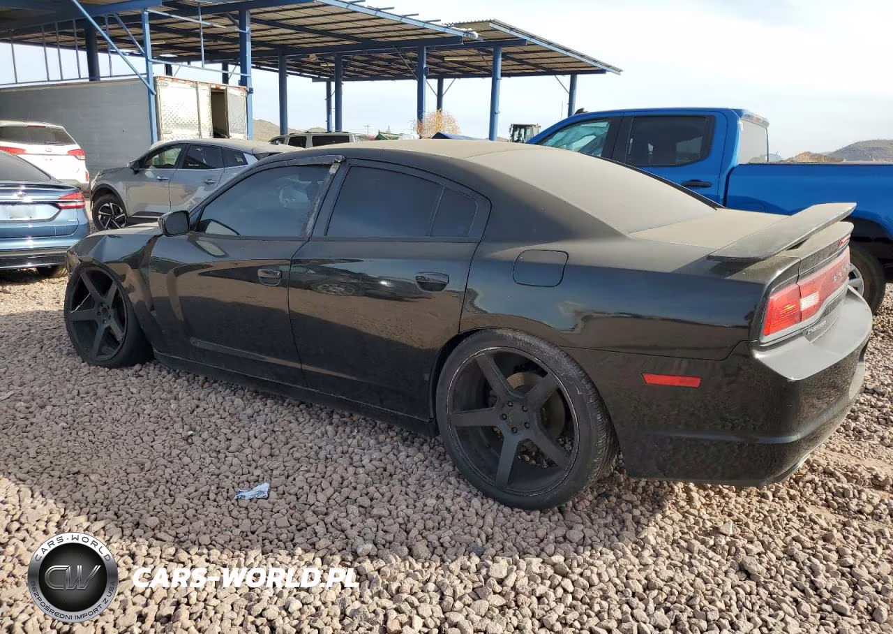 2012 Dodge Charger Se VIN:2C3CDXBG5CH218945 - 2