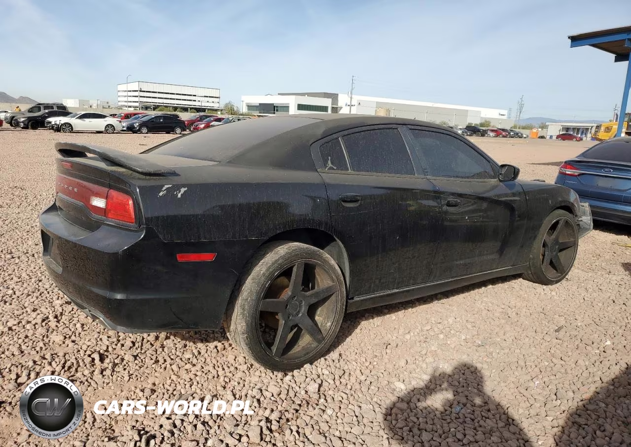 2012 Dodge Charger Se VIN:2C3CDXBG5CH218945 - 3