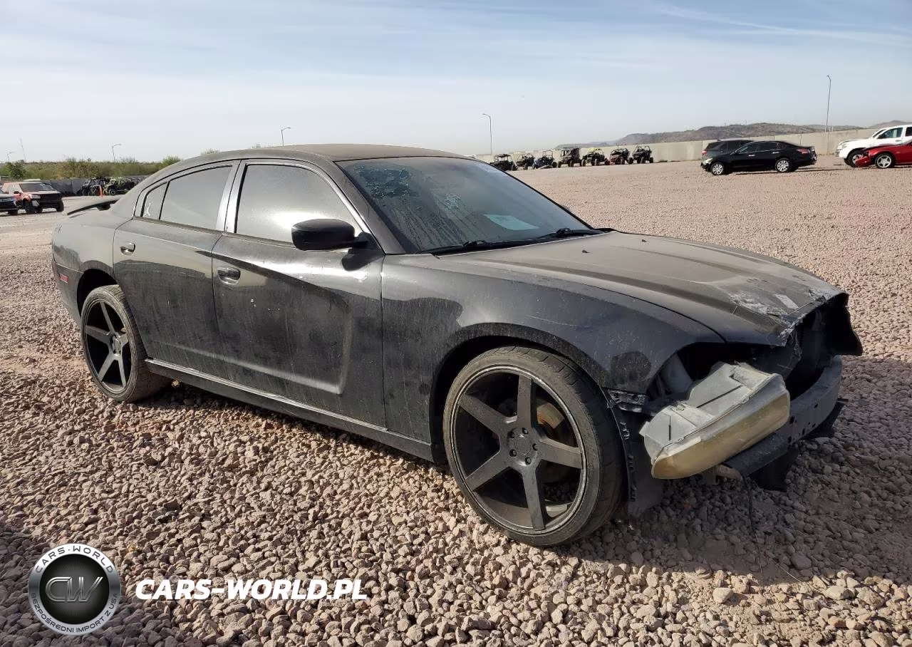 2012 Dodge Charger Se VIN:2C3CDXBG5CH218945 - 4
