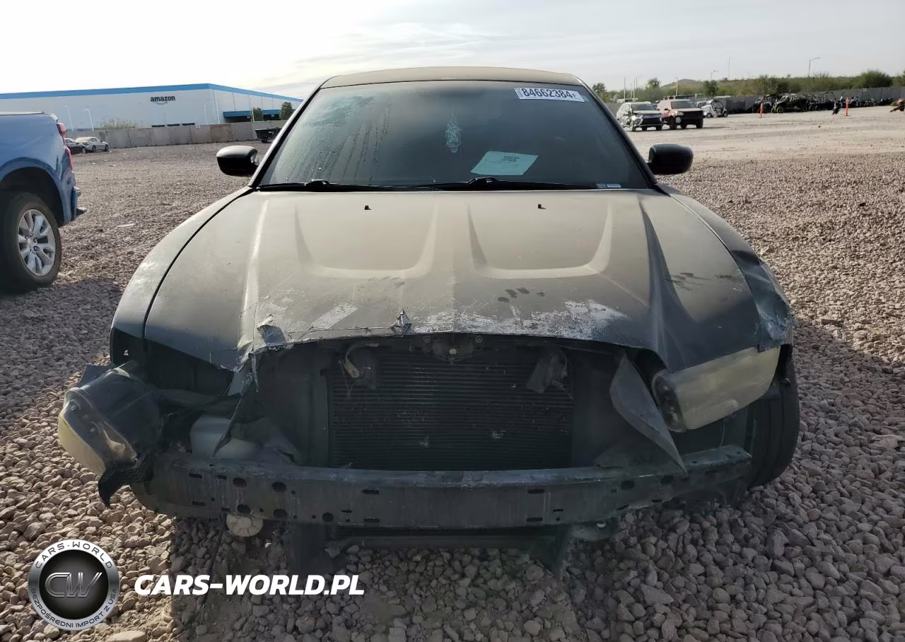 2012 Dodge Charger Se VIN:2C3CDXBG5CH218945 - 5