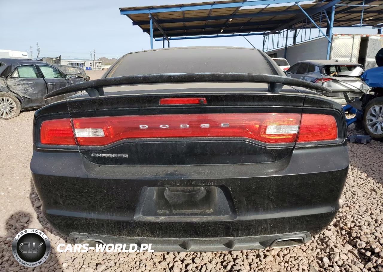 2012 Dodge Charger Se VIN:2C3CDXBG5CH218945 - 6